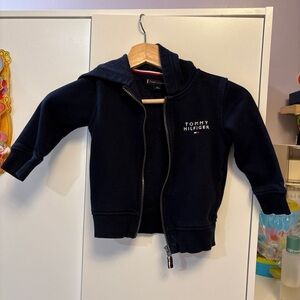 Tommy Hilfiger Kids' Classic Navy Hoodie